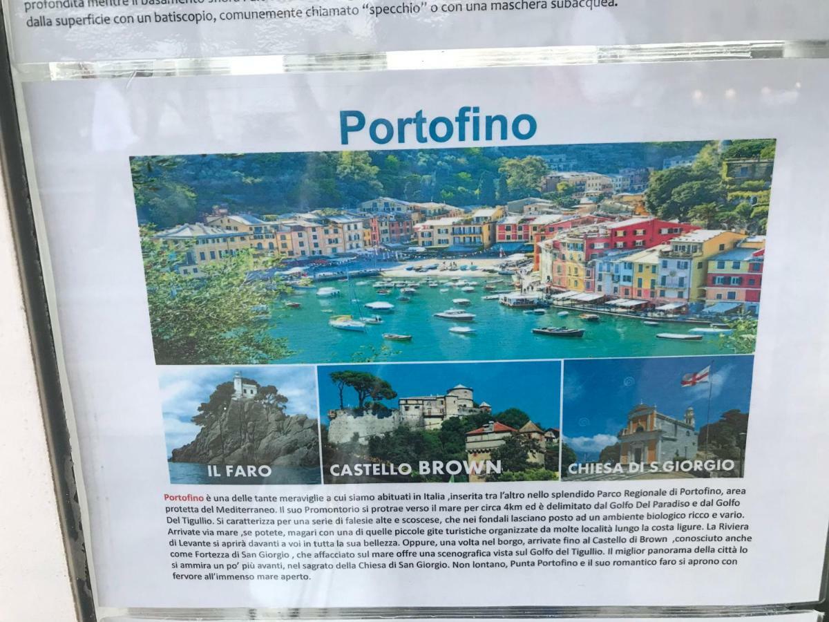 Polly Lejlighed Rapallo Eksteriør billede